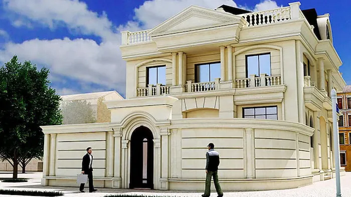 قیمت خرید سنگ ساختمانی نما + عکس