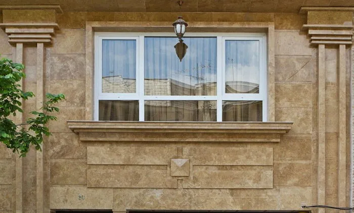 قیمت خرید سنگ ساختمانی نما + عکس
